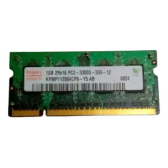 Memorias 1 Gb Ram Ddr2 Para Laptop Usada