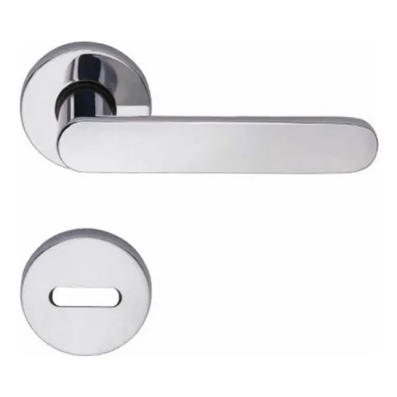 Manija Arezzo Doble Acero Picaporte Currao Puerta T/ Tropea