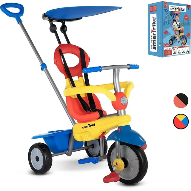 Smartrike Zoom Triciclo Para Niños De 1, 2, 3 Años, 4 En 1