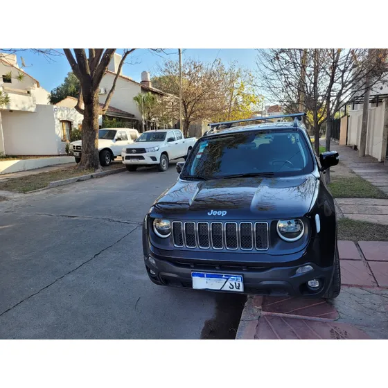 Jeep Renegade 1.8 Longitude At6