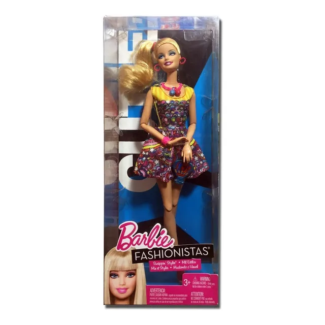 Barbie Fashionistas Mil Estilos 2010