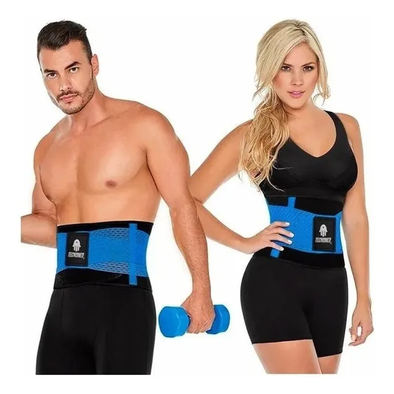 Faja Tecnomed, Reduce Abdomen Y M  Colombiana Original Nueva