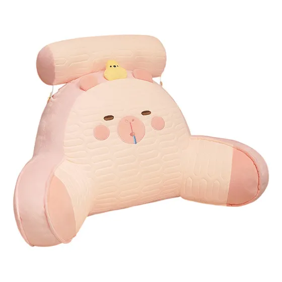 Ay Almohada De Lectura Para Sentarse La Cama Para Adultos