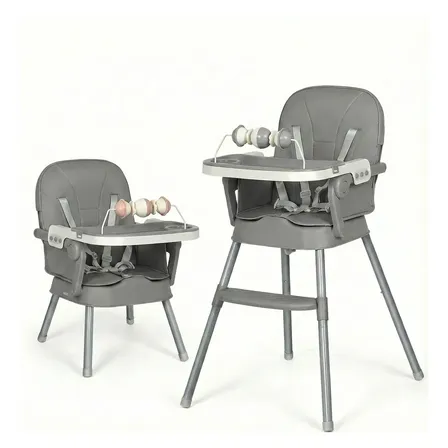 Cadeira De Alimentação Bebê Refeição Infantil Ajustável