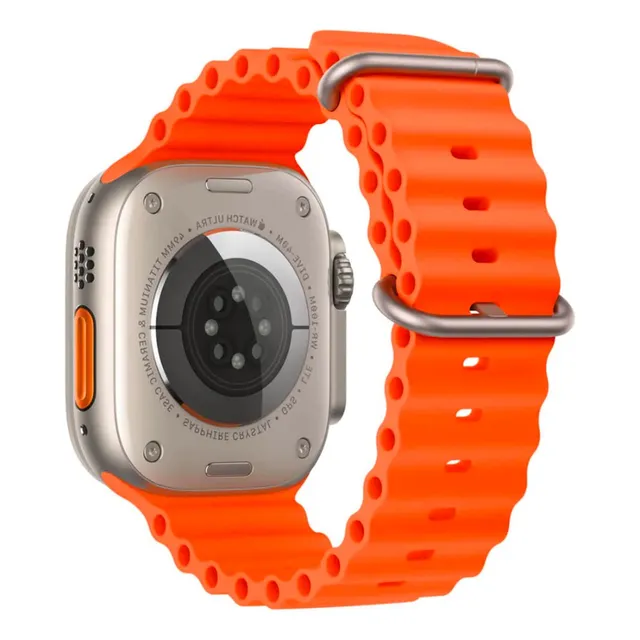 Malla Smartwatch Y Apple Watch  Silicona Ocean 42/44/45/49mm