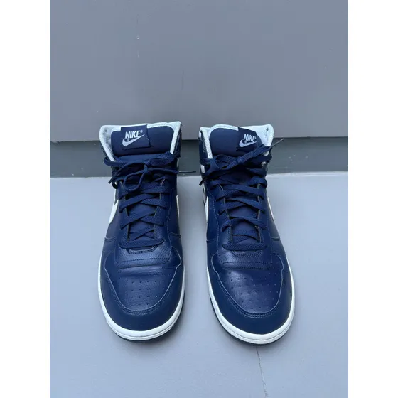 Zapatillas Dunk Nike High Azul Botitas