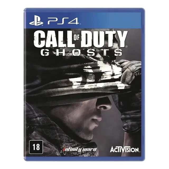 Call of Duty: Ghosts Standard Edition PS4 Físico
