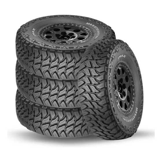 Set X 4 Llantas Lt245/70 R16 Zmax Maxatraves M/t 118/115q