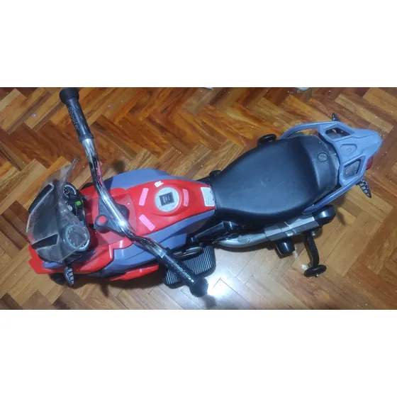 Moto A Bateria Para Niños Usada