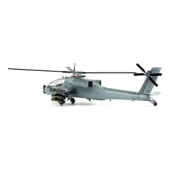 Coleccion Helicopteros De Combate Ah 64 Apache Easy Model
