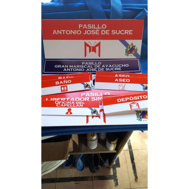 Aviso Pvc Empresa Publicitario 8*20 Señalización 