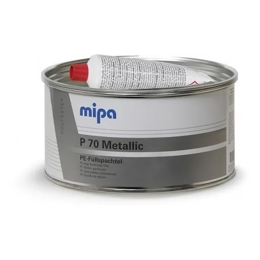 Masilla De Aluminio Mipa P70 Metallic