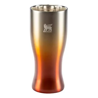Copo Térmico Pilsner Glass Happy Hour Stanley Amber Haze 444ml Copo Térmico Pilsner Glass Happy Hour Stanley Amber Haze 444ml