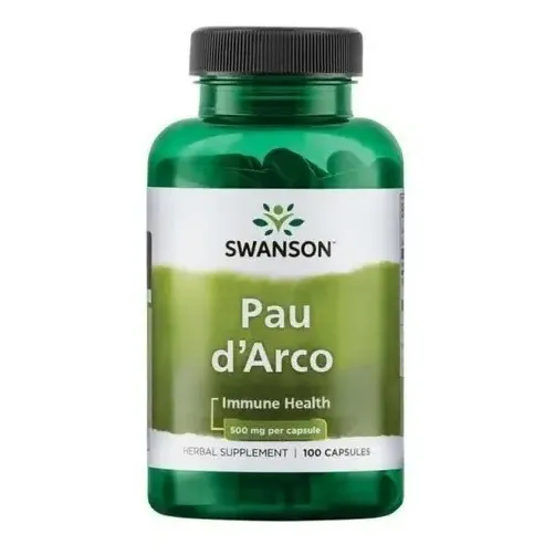 Pau D'arco Full Spectrum 500 Mg X 100 Caps Swanson | Cuotas sin interés