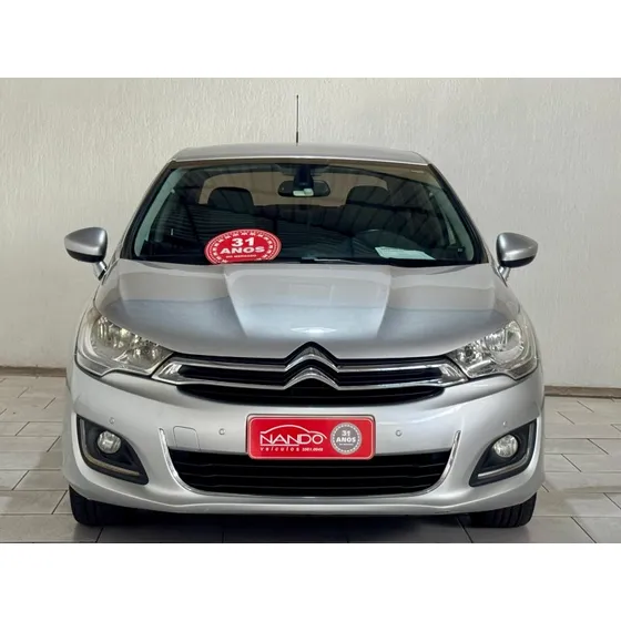 Citroën C4 Lounge 1.6 Tendance 16v Turbo Gasolina 4p Automático
