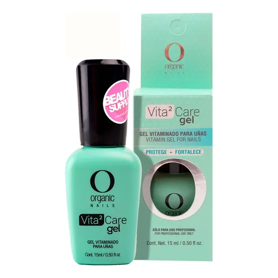 Base Vita 2 Care Organic Nails 15ml Con Vitamina E