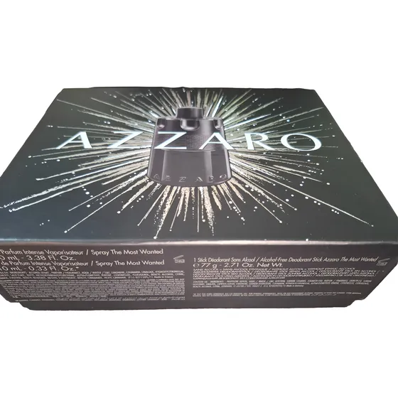 Azzaro The Most Wanted Intense Cofre 100ml Hombre