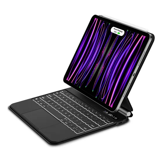 Magico Teclado Sem Fio Para Apple iPad Pro 12.9/13 3/4/5/6th