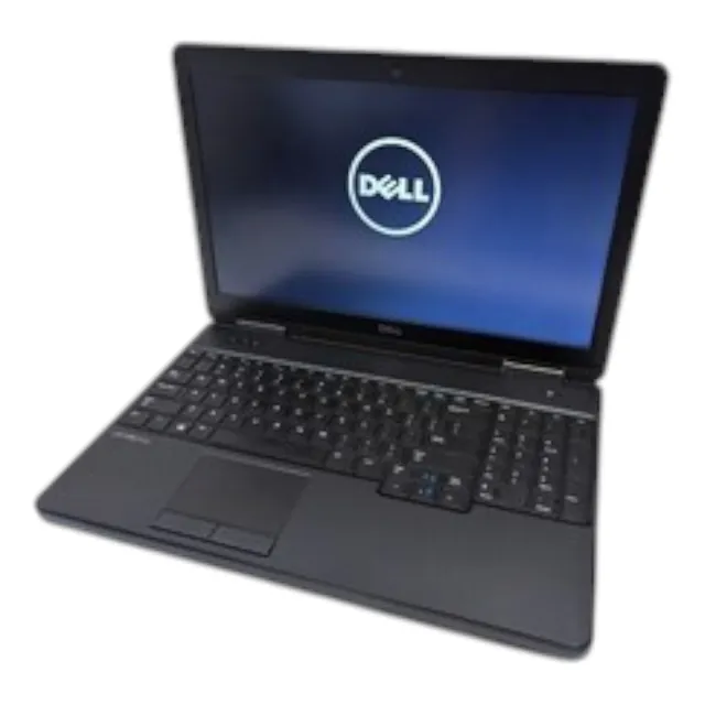 Notebook Dell Latitude E5550 Core I5 5300 16 Gb Ssd 256 Hdmi Negro (Reacondicionado)