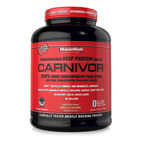 Musclemeds Carnivor Proteina Carne 4 Lb Chocolate