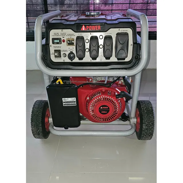 Generador Planta Eléctrica 12.000w 220/100vac A Gasolina