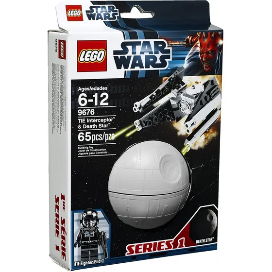 Todobloques Lego 9676 Star Wars Interceptor & Death Star