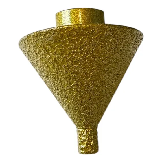 Mecha Cono Diamantada Amoladora Porcelanato 50 Mm - M14