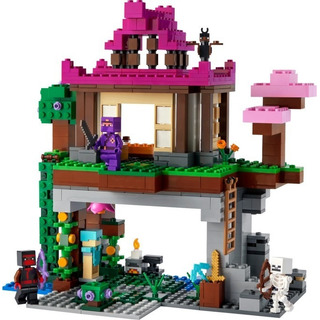 Lego Minecraft 21183 El Campo De Entrenamiento Lego Minecraft 21183 El Campo De Entrenamiento