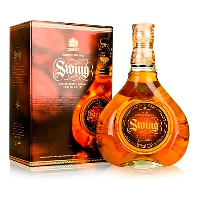 Whisky Johnnie Walker Swing Botella 750ml