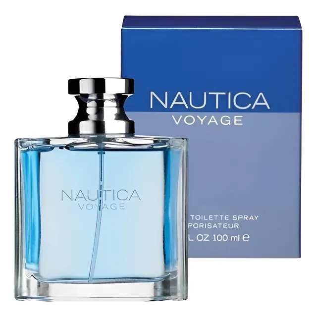 Perfume Original Nautica Voyage 100 Ml Edt 