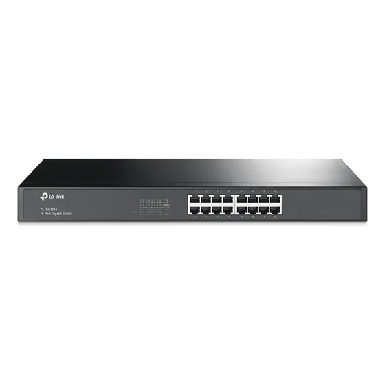 Conmutador Ethernet Tp-link Tl-sg1016 | 16 Puertos Gigabit, 