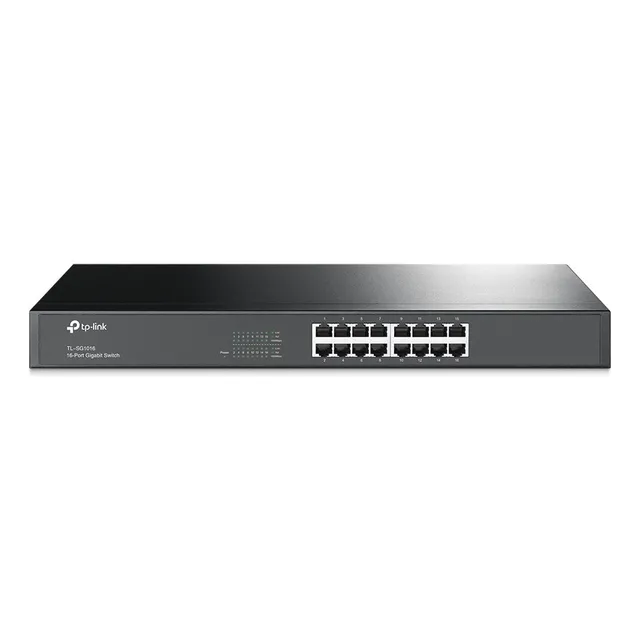 Conmutador Ethernet Tp-link Tl-sg1016 | 16 Puertos Gigabit, 