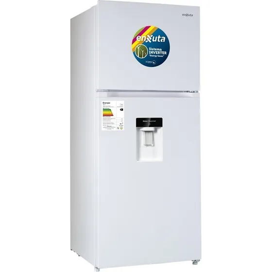 Refrigerador Enxuta Frío Seco 409 Litros.  Que Sal!