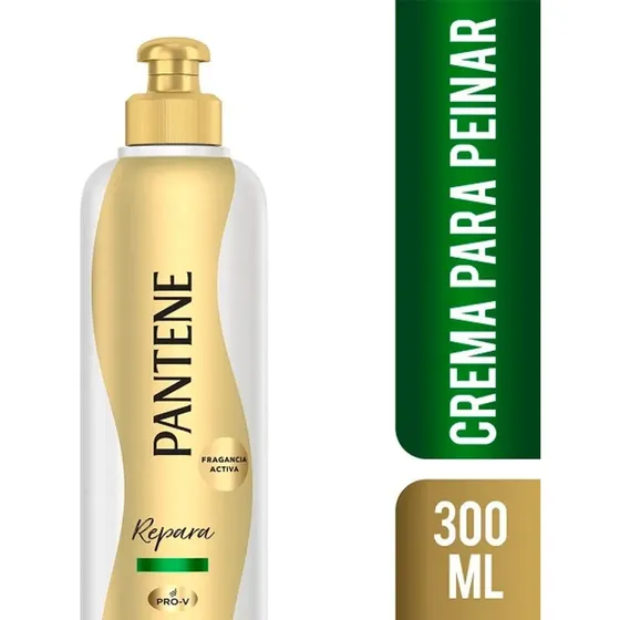 Crema Para Peinar Pantene Pro-v Repara Restaura 300ml
