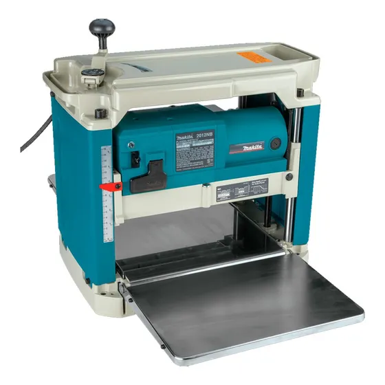 Makita Cepillo De Banco 12  1650w