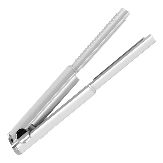 Planchita De Pelo Inalámbrica Recargable Para Viaje Xion Color Blanco