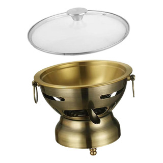 Olla Caliente Tradicional China, Olla Caliente Bronce Olla Caliente Tradicional China, Olla Caliente Bronce