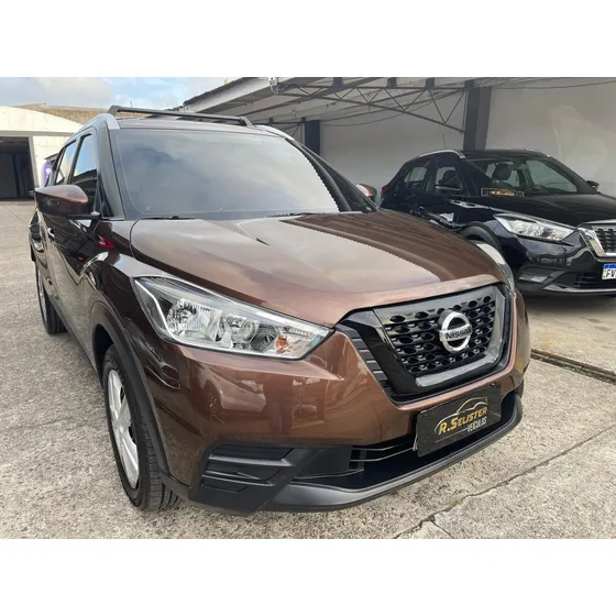 Nissan Kicks Kicks Active 1.6 16v Flex 5p Aut. (pcd)