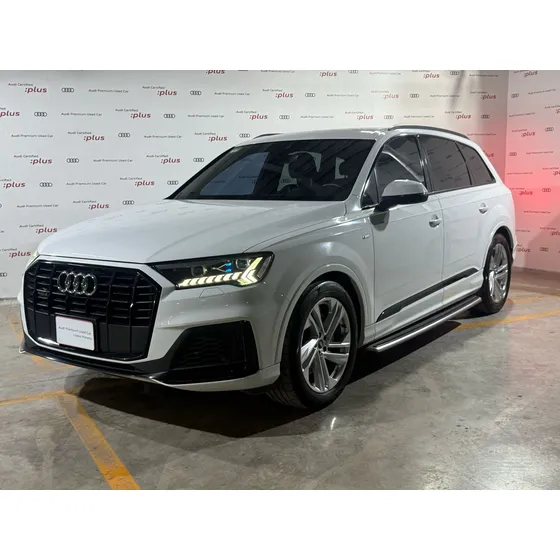 Audi Q7 3.0 V6 Mild Hybrid S Line Quattro At