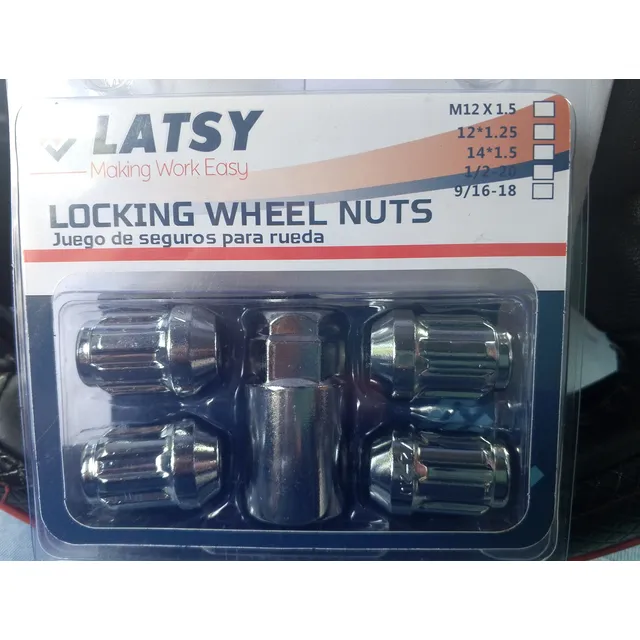 Seguro Rines Ford Festival Fiesta Laser Focus Ecoesport 12*1