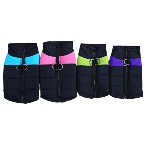 Chaleco Dog Noan Xl Reversible Liso Impermeable