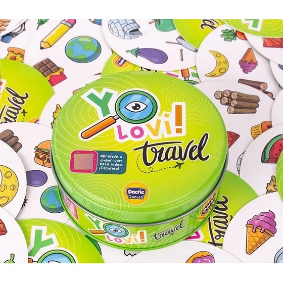 Juego De Mesa ¡ Yo Lo Vi ! Travel