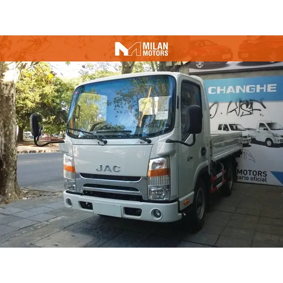 Camion Jac 1035 Kt1 Con Aa 0km  - Financio Consulte