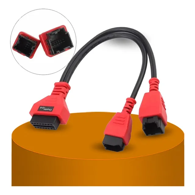 Cabo Fca Para Jeep Chrysler Fiat 12+8 Gateway Renegade Toro