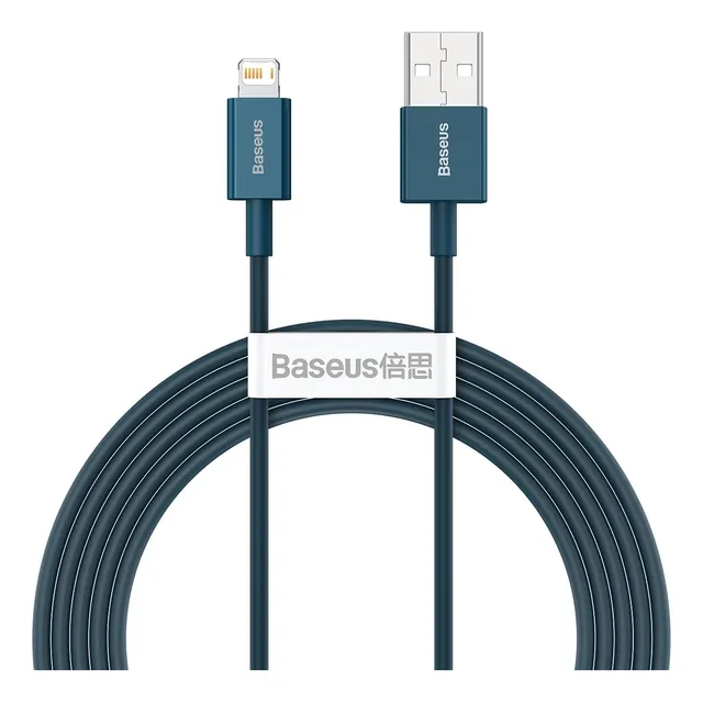 Cabo Baseus Usb P/ Lightning  iPhone Fast Charging 2.4a  2m