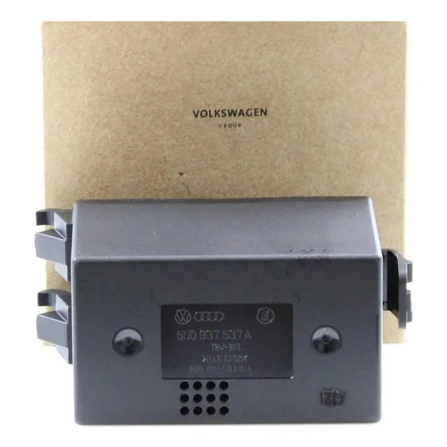 Caja Relevadores Vw Gol 1.6 Original 2009-2016 5u0937537a