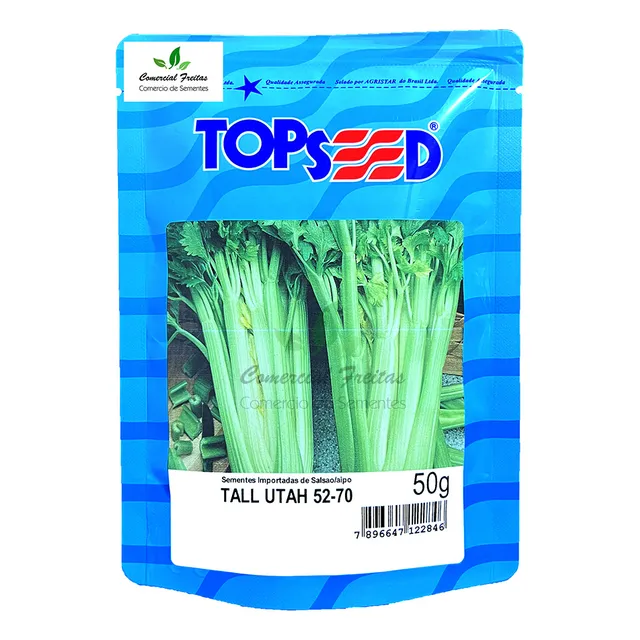 Sementes De Salsao Tall Utah 52-70 Pcte C/ 50 Gramas Topseed