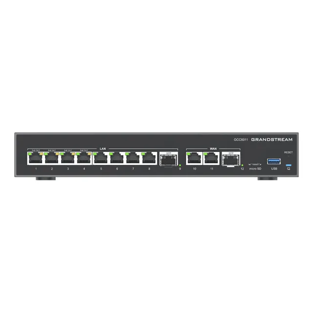 4 En 1: Firewall Nueva Generación, Router, Pbx Ip, Switch 10