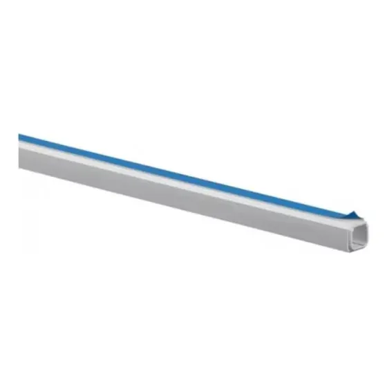 Canaleta Plastica De Pared C/autoadhesivo 10mm X 10mm X 2mts