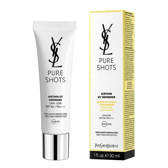 Crema Yves Saint Laurent Airthin Uv Defender Fps50+ 30 Ml